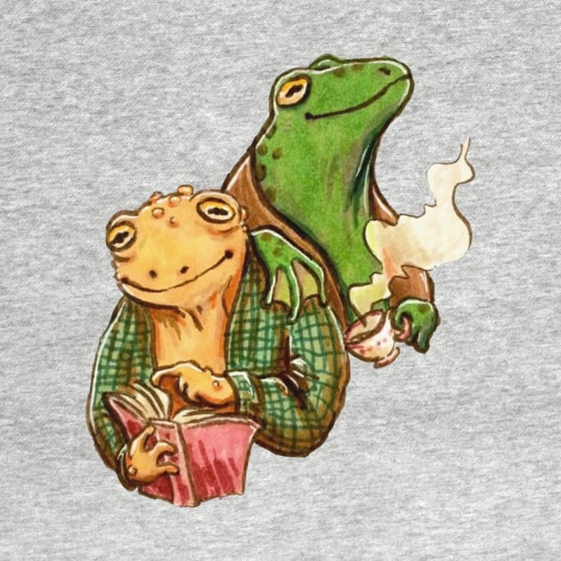 Frog And Toad by nurmalitasyakib